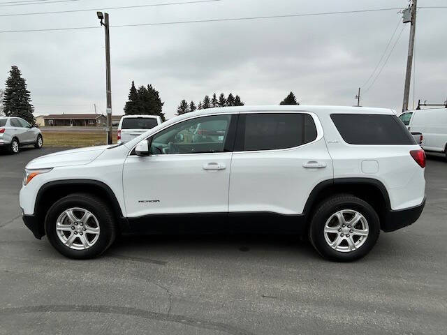 2018 GMC Acadia SLE-1