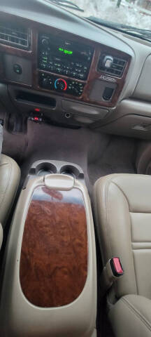 2000 Ford Excursion Limited