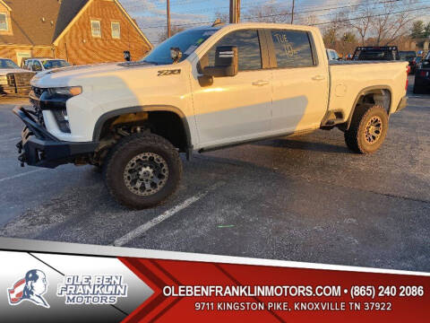 2021 Chevrolet Silverado 2500HD for sale at Ole Ben Franklin Motors KNOXVILLE - Clinton Highway in Knoxville TN