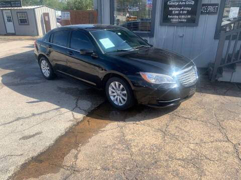 2013 Chrysler 200 for sale at Rutledge Auto Group in Palestine TX