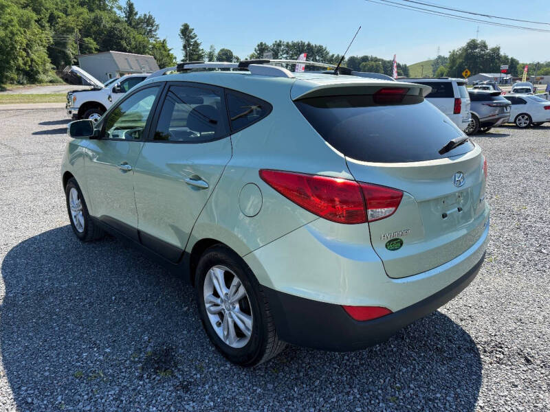 2012 Hyundai Tucson GLS