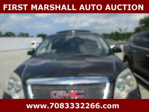 2007 GMC Acadia for sale at First Marshall Auto Auction in Harvey IL