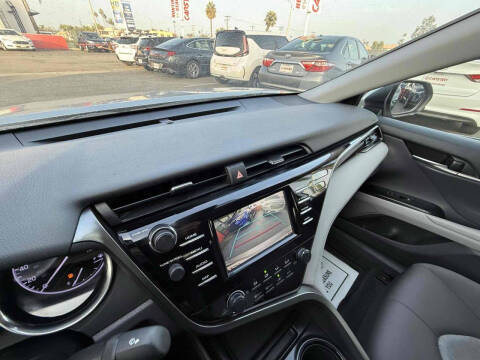 2019 Toyota Camry LE