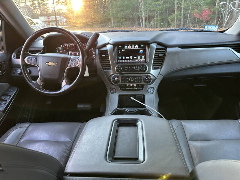2018 Chevrolet Tahoe LT