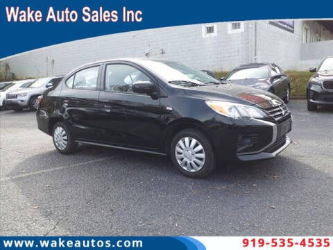 2021 Mitsubishi Mirage G4 for sale at Wake Auto Sales Inc in Raleigh NC