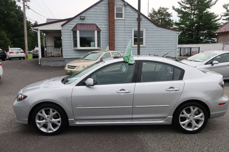 2007 Mazda MAZDA3 for sale at GEG Automotive in Gilbertsville PA