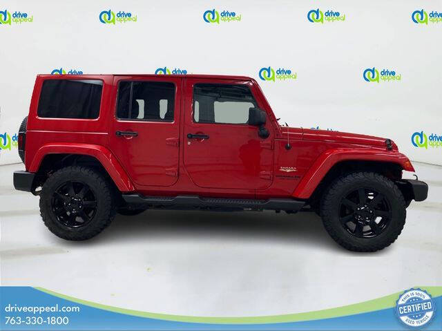 2014 Jeep Wrangler Unlimited