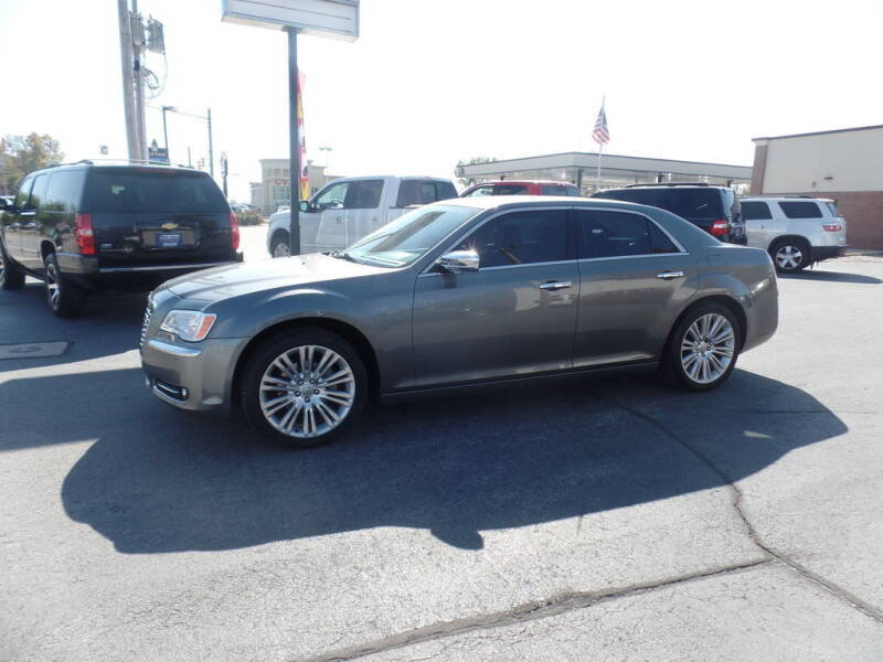 2012 Chrysler 300 for sale at DeLong Auto Group in Tipton IN