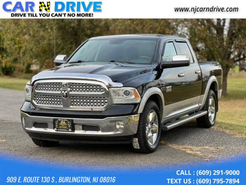 2014 RAM 1500 Laramie
