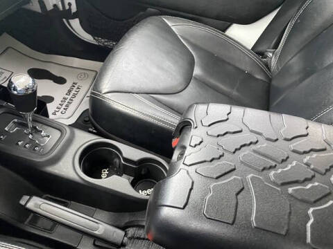 2014 Jeep Wrangler Sahara