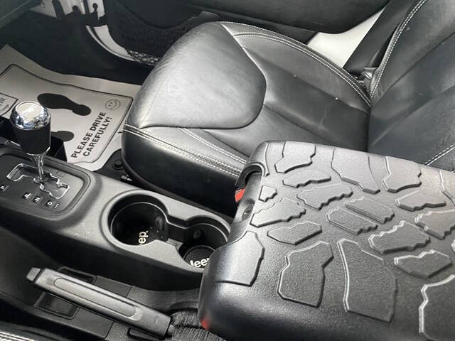 2014 Jeep Wrangler Sahara