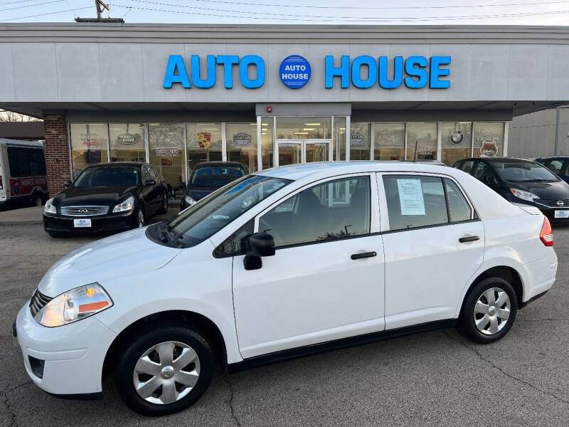 2010 Nissan Versa for sale at Auto House Motors in Downers Grove IL