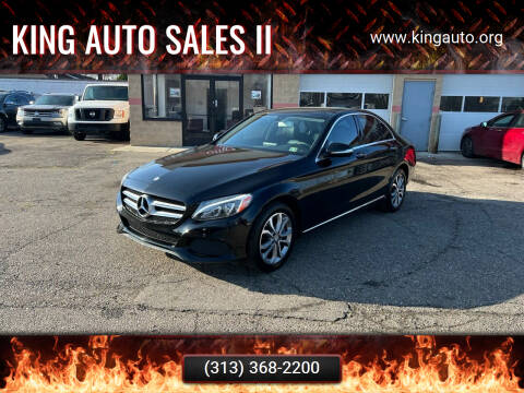 2015 Mercedes-Benz C-Class for sale at KING AUTO SALES  II in Detroit MI