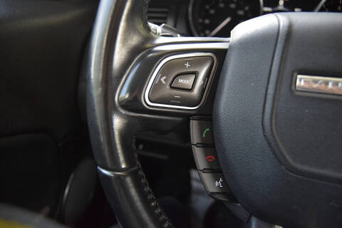 2018 Land Rover Range Rover Evoque SE