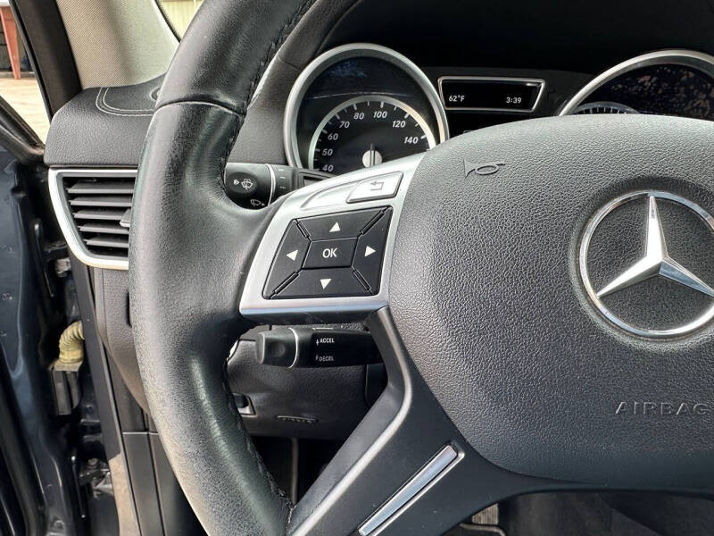 2014 Mercedes-Benz M-Class ML 550