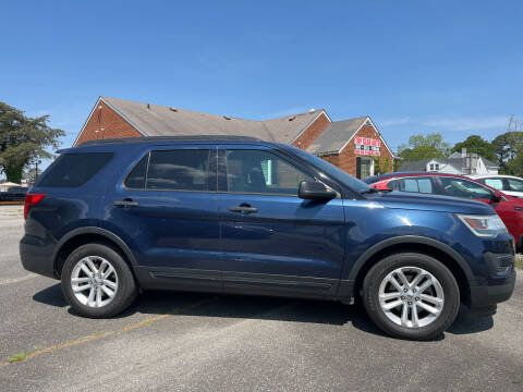 2016 Ford Explorer