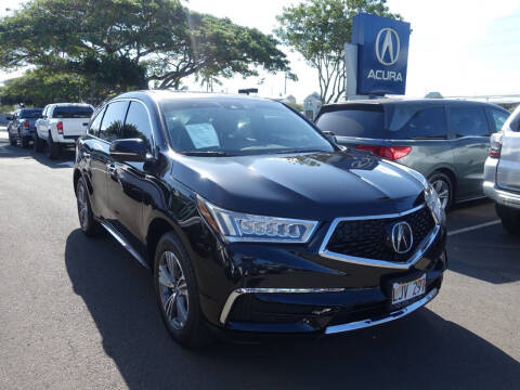 2019 Acura MDX