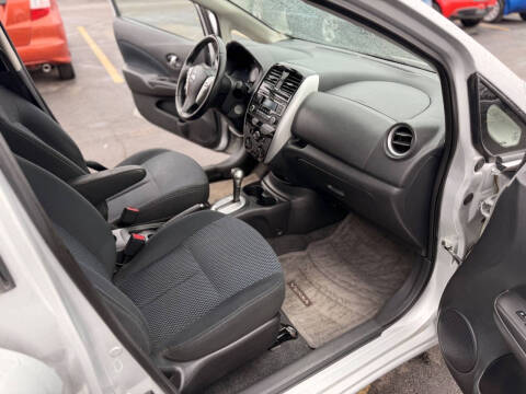 2015 Nissan Versa Note S Plus