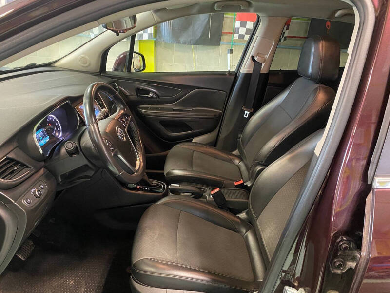 2018 Buick Encore Sport Touring