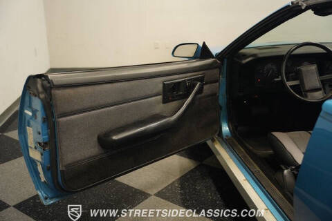 1988 Chevrolet Camaro