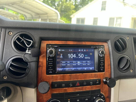 2008 Jeep Commander Overland