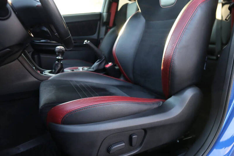 2020 Subaru WRX STI Limited