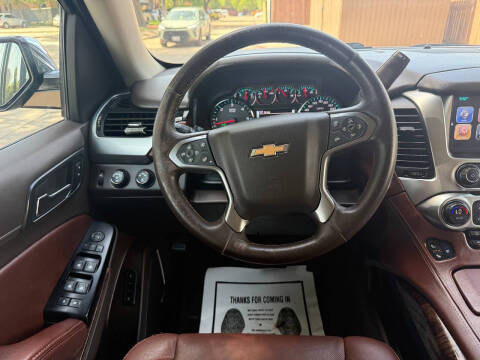2016 Chevrolet Suburban LTZ