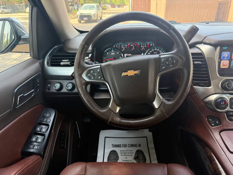 2016 Chevrolet Suburban LTZ