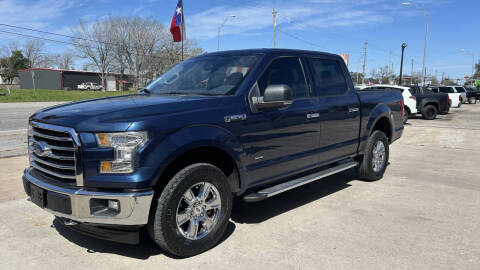2017 Ford F-150 for sale at OC AutoSales in Pearland TX