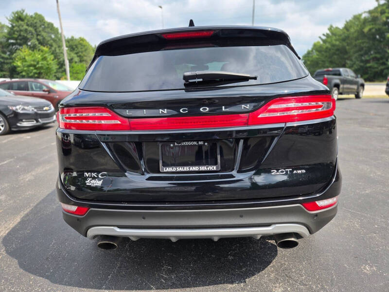 2017 Lincoln MKC Select