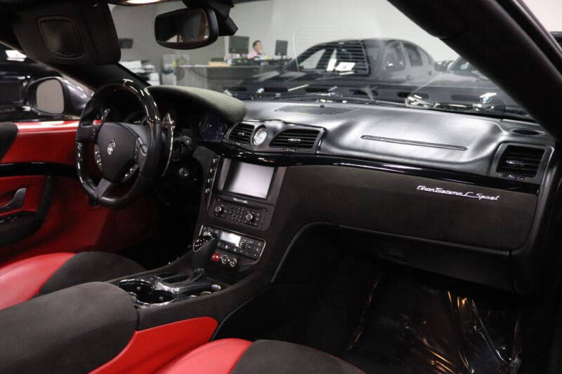 2016 Maserati GranTurismo Sport