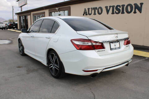 2017 Honda Accord Sport