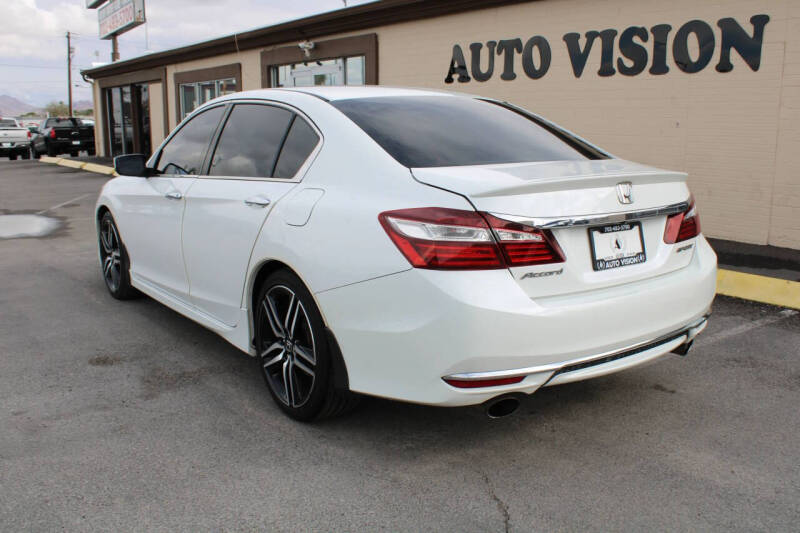 2017 Honda Accord Sport