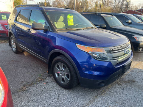 2013 Ford Explorer for sale at Auto Site Inc in Ravenna OH