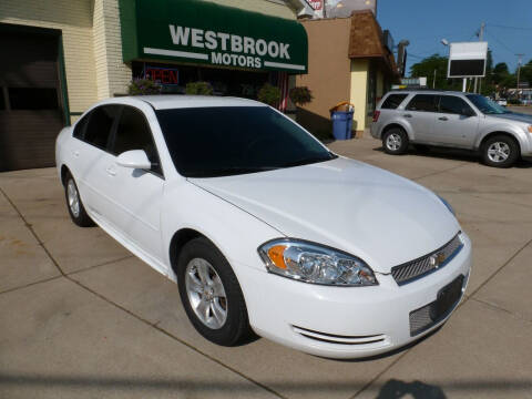 2012 Chevrolet Impala for sale at Westbrook Motors in Grand Rapids MI