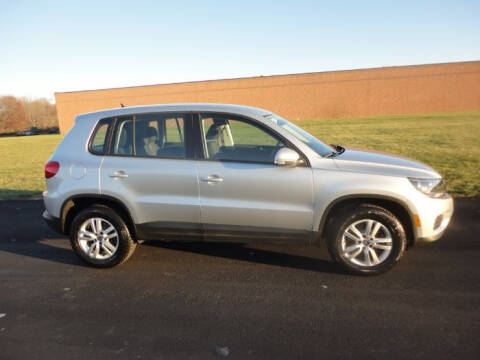 2013 Volkswagen Tiguan