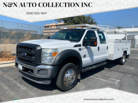 2012 Ford F-450 Super Duty for sale at n&n auto collection inc in Pasadena CA