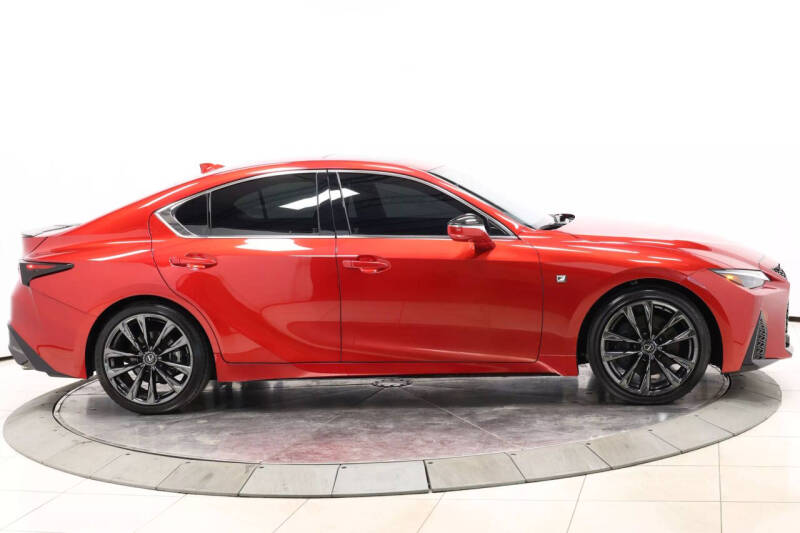 2023 Lexus IS 350 F SPORT