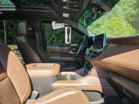 2021 Chevrolet Tahoe High Country