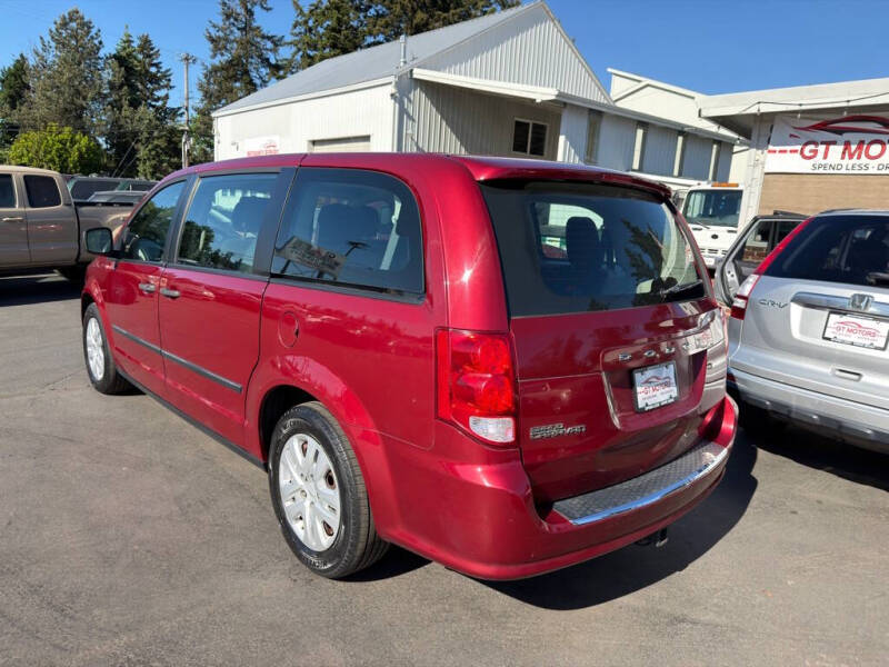 2015 Dodge Grand Caravan American Value Package