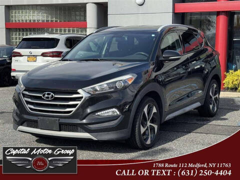 2018 Hyundai Tucson Sport