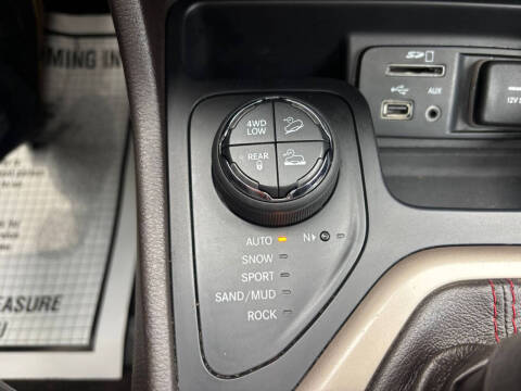 2015 Jeep Cherokee Trailhawk