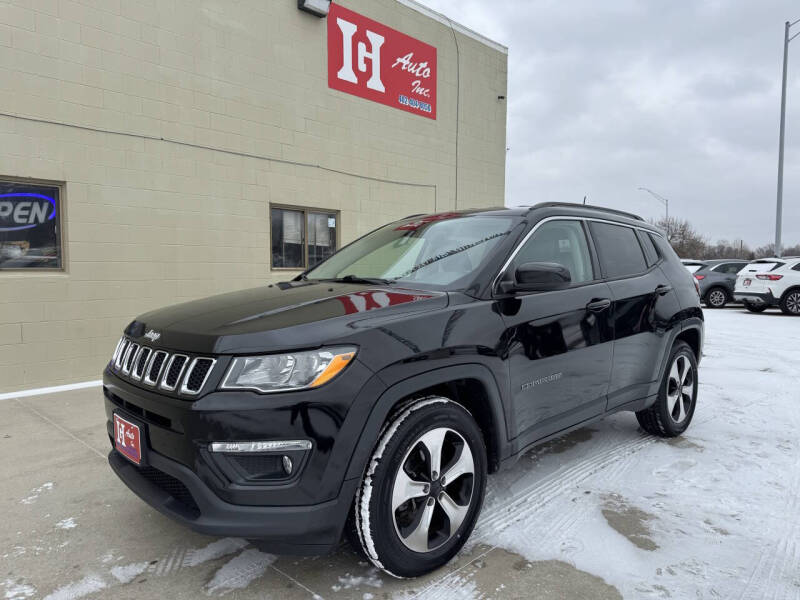 2017 Jeep Compass Latitude