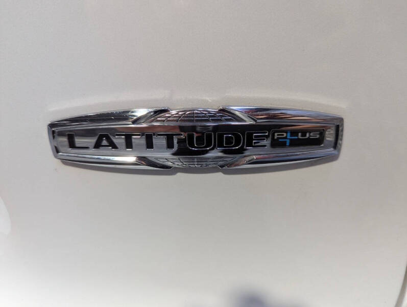 2020 Jeep Cherokee Latitude Plus