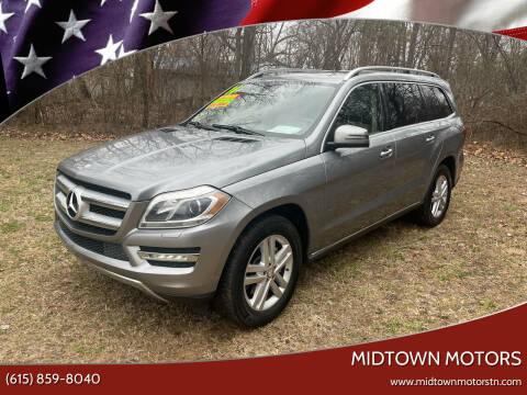 2016 Mercedes-Benz GL-Class for sale at Midtown Motors in Greenbrier TN
