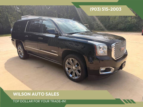 2016 GMC Yukon XL Denali
