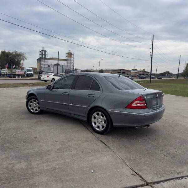 2005 Mercedes-Benz C-Class C 240 4MATIC