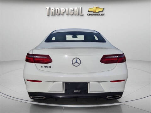 2020 Mercedes-Benz E-Class E 450