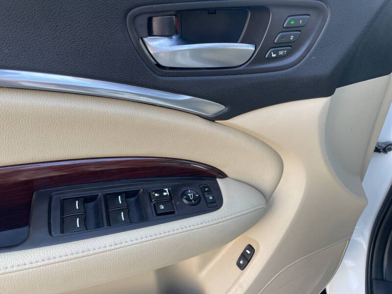 2014 Acura MDX SH-AWD w/Tech