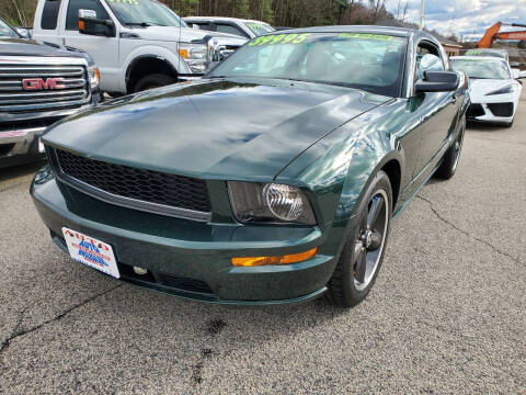 2008 Ford Mustang for sale at Auto Wholesalers Of Hooksett in Hooksett NH